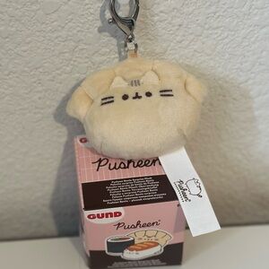 Pusheen keychain